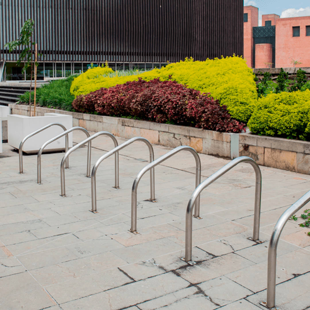 Soporte para bicicletas de suelo - CITÉ - Objets Publics - de acero /  profesional / para espacio público